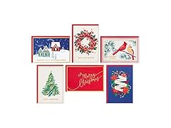 Hallmark Boxed Christmas Cards Assortment
