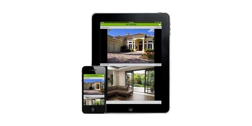 Stem IZON View Wi-Fi Surv Cam - 2pk