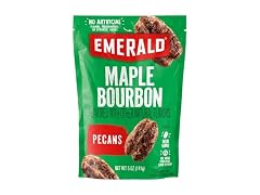 Emerald Maple Bourbon Pecans 5oz