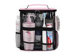 EASEGAVE Quick Dry Mesh Shower CaddyBag