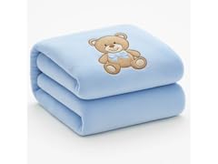 Luxury Home Baby Soft Knit Throw Blanket