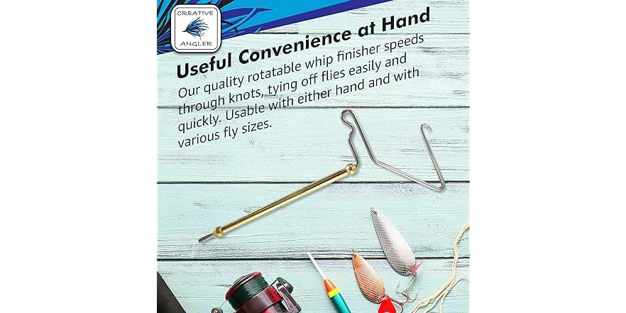 How To Use A Fly Tying Whip at Willie Poole blog