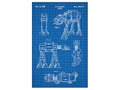 Star Wars AT-AT Print (Choose Style)