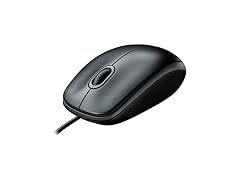 Logitech B100 Wired Mouse