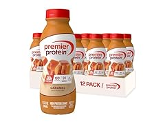 Premier Protein Shake Caramel, 12 Pack