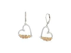 Robert Lee Morris Soho Women's Heart Drop Earrings
