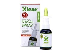 Xlear Natural Nasal Spray Xylitol 1 5 fl oz Pack 1