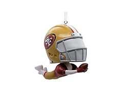 49ERS Christmas Ornament