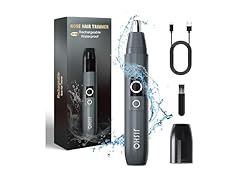 Rechargeable Ear and Nose Hair Trimmer