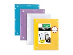 Five Star 2-Pocket Folder + Study App