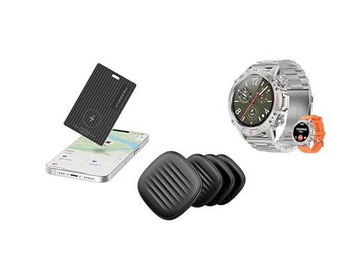 Track Your Stuff, Steps and More!