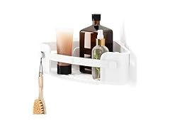 Umbra Flex Adhesive Corner Bin, White