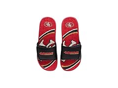 49ERS Wordmark Gel Slides (S)
