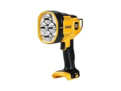DEWALT 20V MAX LED Work Light, Handheld Spotlight with 508 Y (Open Box)