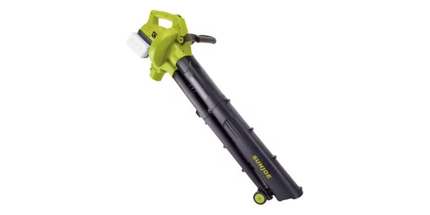 thumbnail image 2 of Sun Joe SJ-BVM-GA Electric Blower/Mulcher/Vacuum With Gutter Kit – Factory Refurbished 2 of 5