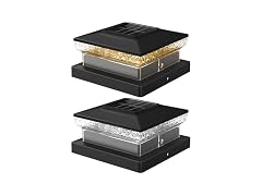 Flyingod Daul Solar Post Light 4x4/5x5