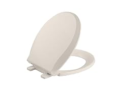 GarveeLife Toilet Seat, Safe PP Material, Quiet-Close, Round