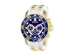 Invicta Mens Pro Diver Analog Quartz Watch