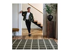 Rugs USA x Nate Berkus Downing Plaid Woo