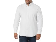 Mens Oxford SlimFit LongSleeve Shirt