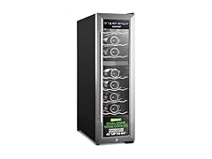 Nutrichef 24 Bottle Wine Fridge