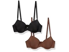 Amazon Essentials Women (32DD) Padded Demi Bra