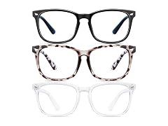 HEALSUN 9 Pack Blue Light Blocking Glasses