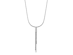 Sterling Silver Hanging Necklace