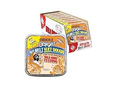 C&S Oriole Delight No Melt Suet Dough, Suet Cakes