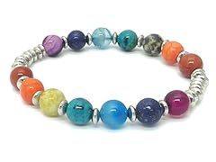 Genuine Chakra Stretch Bracelet