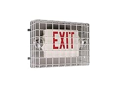 Exit sign damage stopper