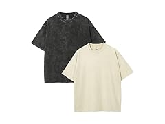 ALLPAIPAI Men's Oversized T-Shirts