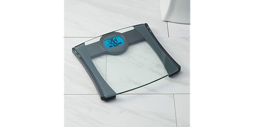 Digital Bathroom Scale with BMI