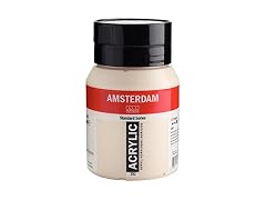 Amsterdam Jar 500ml Naples Yellow Red