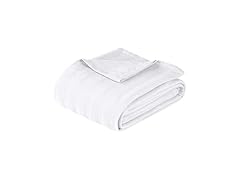 Superior Clara Cotton Blanket White
