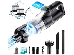 Cordless Handheld Vacuum w/ LCD Display