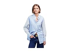 Madewell Women's Big Shirt-Double Weave