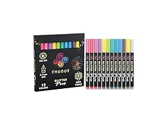 chodoe Glitter Gel Pens Extra-Fine Tip