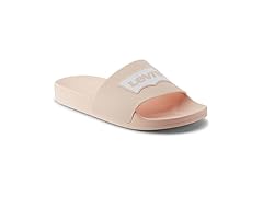 Levi's Women's Casual Slide Sandal, 8, 9