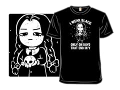 Only On Days That End in Y