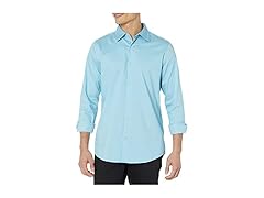 Amazon Essentials Men's Slim-Fit Dress Shirt