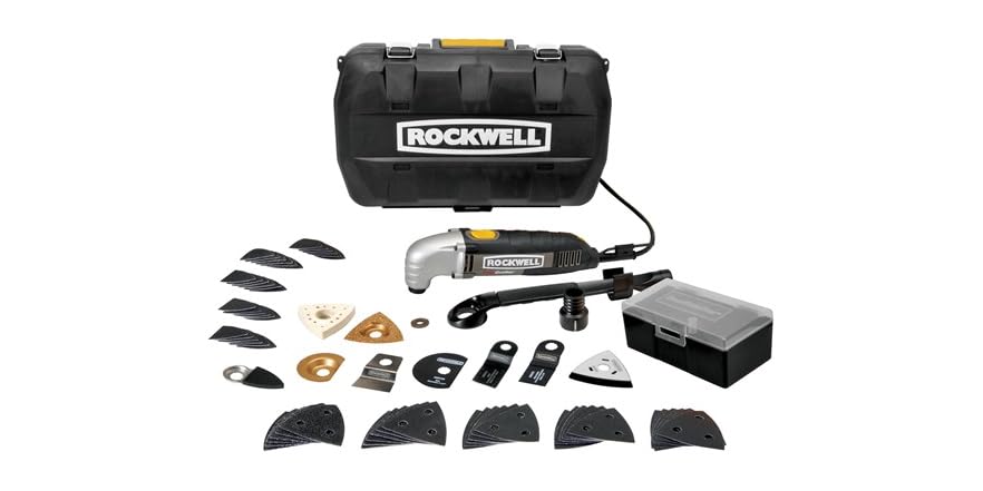 Rockwell SoniCrafter 78-Piece Professional Kit