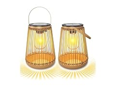 KagoLing Solar New Gen2 Lanterns 2 Pack