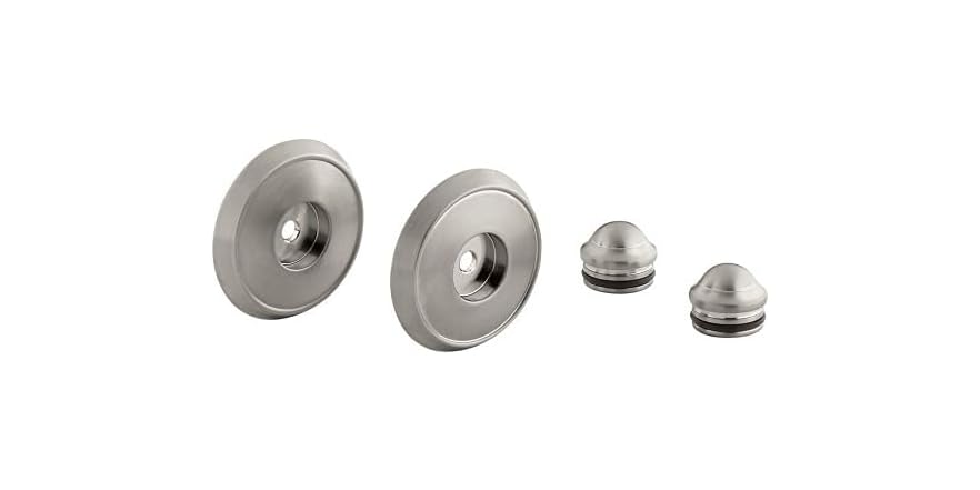 KOHLER Forte/Bancroft Slide Bar Trim Kit (K-349-BN, Vibrant Brushed Nickel)