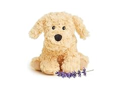 warmies Junior Microwavable & Weighted Golden Dog
