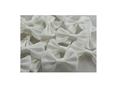 Applique YAKA100PC Grosgrain Ribbon Mini Bow Ties