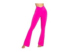 Sunzel Flare Leggings 30in M Hot Pink