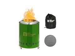Red Mountain Valley Tabletop Fire Pit