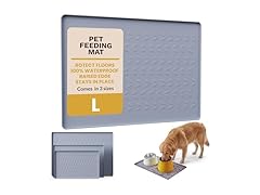 CHARMROSE Silicone Pet Feeding Mat