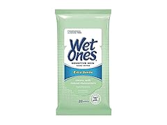 Wet Ones Extra Gentle Wipes 20ct